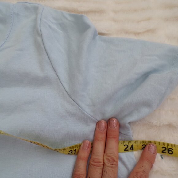 3 Talbots pima cotton t shirt 2X - Picture 5 of 7